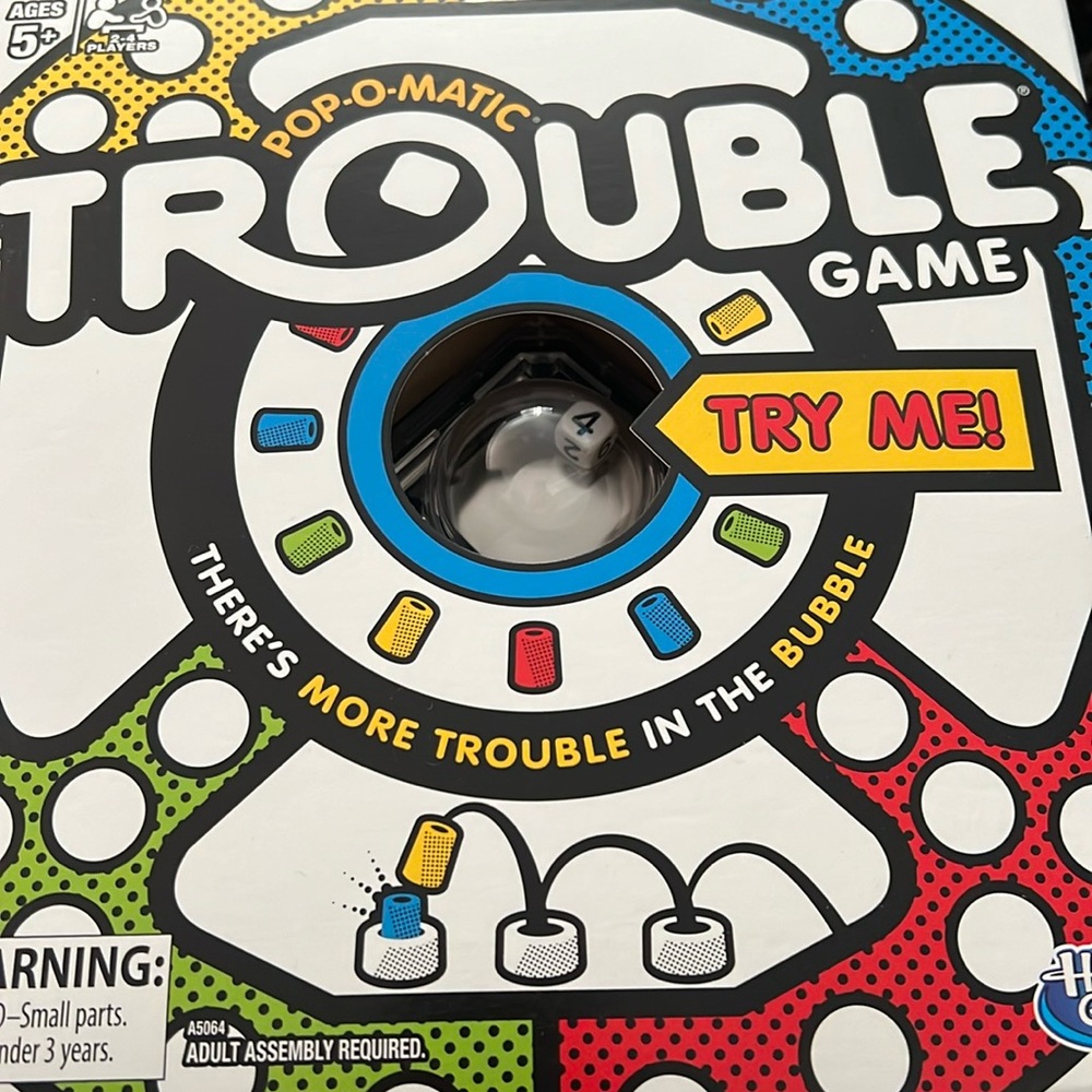 Trouble board game